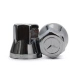 Kit 20 Capas de Porca Cromadas Mercedes-Benz 32mm