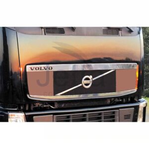 Aro De Farol Auxiliar Cromado Para Caminhão Scania Série 5 (par)