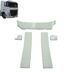 Laterais Cegonheiro Volvo FH Cabine Baixa 1994 até 2015 Com Teto