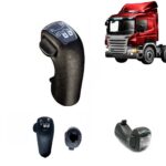Manopla câmbio Compatível com o Caminhão Scania 124 após 2006 6 marchas 1727377