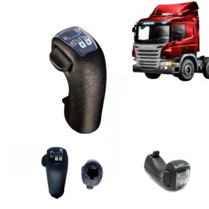 Manopla câmbio Compatível com o Caminhão Scania 124 após 2006 6 marchas 1727377