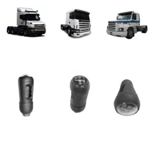 Manopla Câmbio Compatível com o Caminhão Scania 113 / S4 8 Marchas Simples 1482997