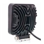 Par Farolete Led Quadrado 9 Leds 27W 12v / 24v