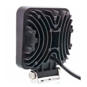 Par Farolete Led Quadrado 9 Leds 27W 12v / 24v