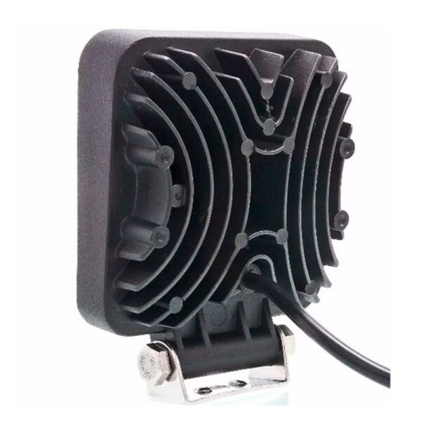 Par Farolete Led Quadrado 9 Leds 27W 12v / 24v