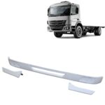 Spoiler Bigodinho para Caminhão MB Atego Para-Choque Estreito