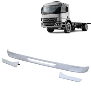 Spoiler Bigodinho para Caminhão MB Atego Para-Choque Estreito