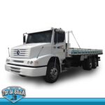 Tampa Caixa De Bateria Para Caminhão Mercedes-benz 1620