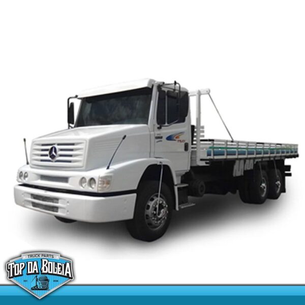 Tampa Caixa De Bateria Para Caminhão Mercedes-benz 1620