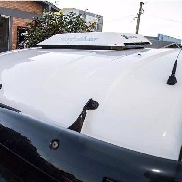 Tampa Externa Capa Climatizador Maxiclima Fusion Branco