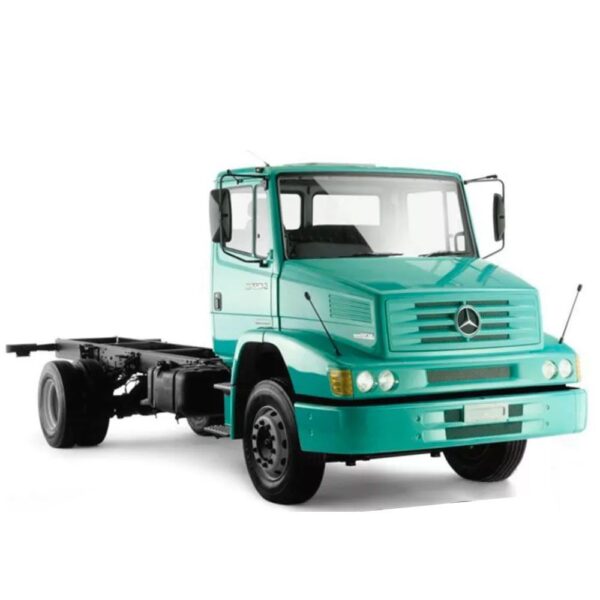 Tanque Combustível Plástico Mercedes-benz 1620 Até 2002 210l