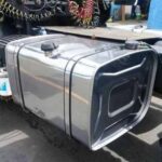 Tanque de Combustível Inox Compatível com o Caminhão Scania 112 113 143 300 Litros