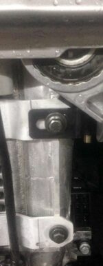 Trava antifurto Compatível com o Caminhão Scania cabine G e R grade e farol