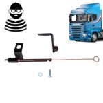 Trava antifurto Compatível com o Caminhão Scania cabine G e R grade e farol