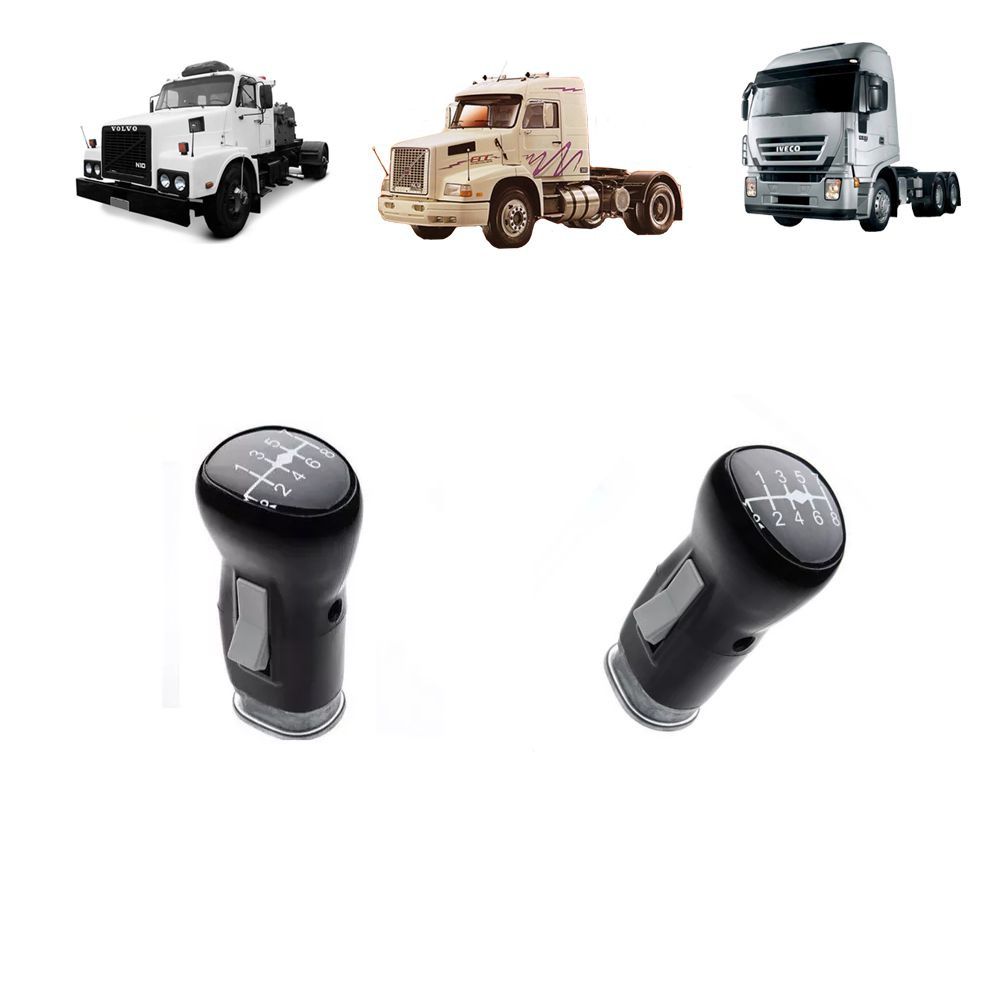 Manopla de Câmbio Volvo N10 N12 NL10 NL12 EDC 1655981