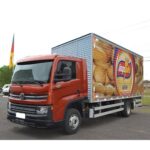 Lateral cegonheiro para Caminhão Volkswagen Delivery 2018