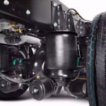 Bolsa Suspensão a Ar Traseira Compatível com o Caminhão  Scania Série 5 2010 em diante Com Base 1903608