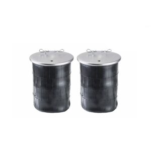 Kit 2 Bolsas Suspensão a Ar Traseira Compatível com Caminhão Scania Série 5 2010 em diante Com Base 1903608