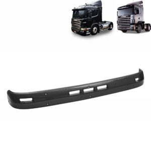 Kit Lâmina Tapa-Sol Acrílico Três Marias compatível com o Caminhão Scania T/R Série 4 Série 5 + Sinaleiras