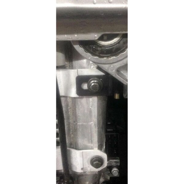 Par travas antifurto Compatível com o Caminhão Scania NTG grade e farol