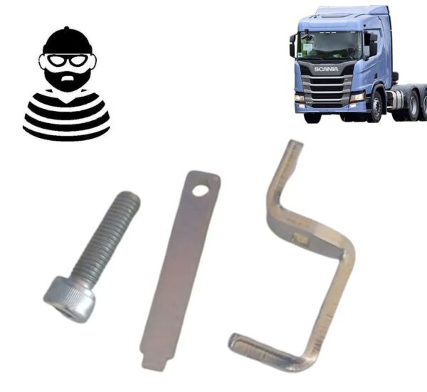 Trava Antifurto Servo Embreagem Compatível com o Caminhão Scania NTG