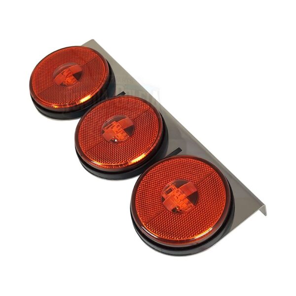 Lanterna 3 marias em led com suporte Inox Bivolt Lanterna 3 marias em led com suporte Inox Bivolt