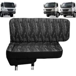 Sofá Cama para Caminhão MB Acello 715 / 915 / 1016 Lado Carona