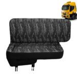 Sofá Cama para Caminhão Iveco Tector c/Prolongamento Lado Carona