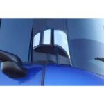 Par Aplique Inox Dobradiças da Porta para Scania Série 5