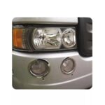 Aro De Farol Auxiliar Cromado Para Caminhão Scania Série 5 (par)