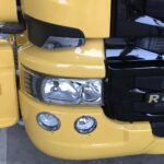 Aro De Farol Auxiliar Cromado Para Caminhão Scania Série 5 (par)