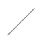 Kit 2 Antenas PX Maria Mole Vareta Aço Inox + 2 Prolongadores de 60 cm + Cabo