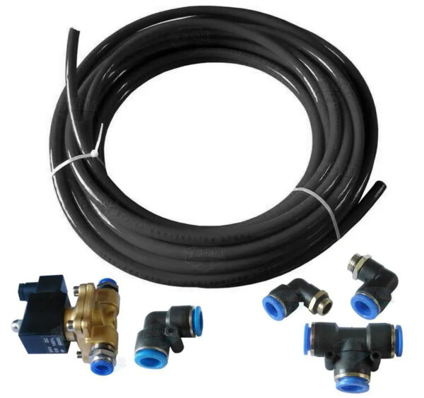 Kit Válvula Solenóide de 1/2 polegada 12v para Buzina Marítma