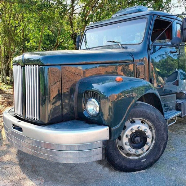Lâminas Para-choque Argentino para Caminhão Scania 111 Jacaré
