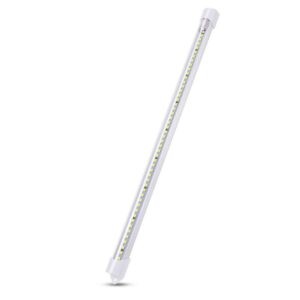 Barra de LED Fixa 50cm 36 LEDs Bivolt Branca para Caixa de Cozinha Caminhão