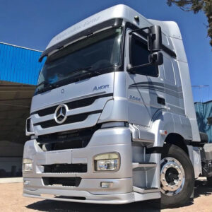 Spoiler Bigodinho Para-Choque para Caminhão Mercedes-Benz Axor