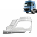 Ponteira Para-Choque para Mb Atego após 2012 Lado Esquerdo com Abertura para Farol Auxiliar