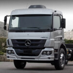 Ponteira Spoiler Para-choque Para Mb Atego Após 2012 Modelo Similar ao Original Lado Direito