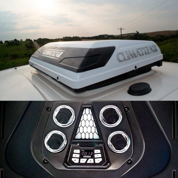Climatizador de Ar para Caminhão Advanced VW Delivery Worker 12v