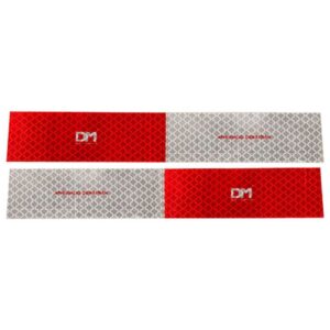 Faixa Refletiva Lateral Caminhão DM 30x5 Cm 10 Unidades