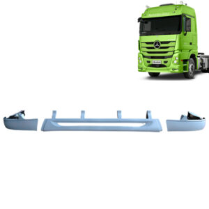 Spoiler Bigodinho Para-Choque para Caminhão MB Actros até 2020