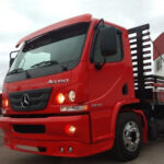 Par Calota Dianteira Americana Speedline 17,5 para Caminhão Mb Accelo / Dellivery 2018