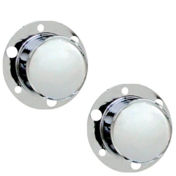 Par Calota Cubo Traseiro Americano para Caminhão 3/4 roda 17,5 Par Calota Cubo Traseiro Americano para Caminhão 3/4 roda 17,5