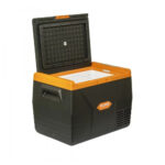Geladeira Portátil Elber Black 35 Litros 12v 24v Bivolt