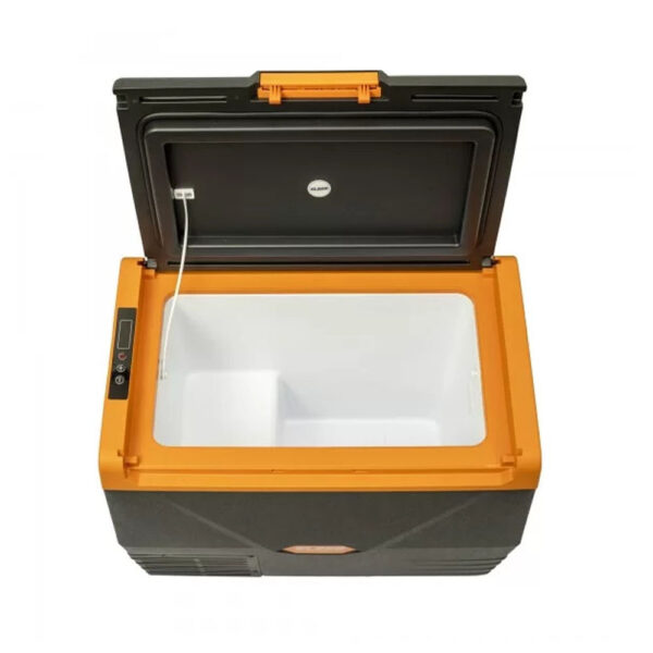Geladeira Portátil Elber Black 35 Litros 12v 24v Bivolt