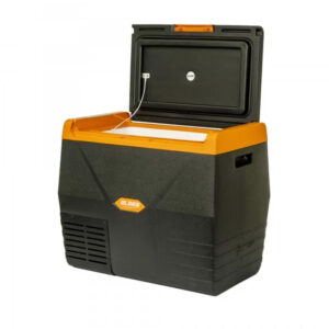 Geladeira Portátil Elber Black 35 Litros 12v 24v Bivolt