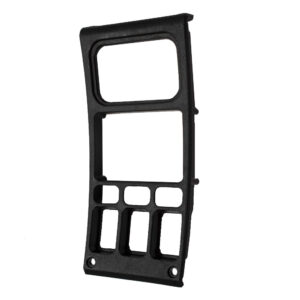 Moldura Acabamento Inferior Painel para Caminhão Scania P93 R113 T113 R143 T143 Painel de Avião e Série 4 114 124