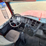 Moldura Acabamento Inferior Painel para Caminhão Scania P93 R113 T113 R143 T143 Painel de Avião e Série 4 114 124