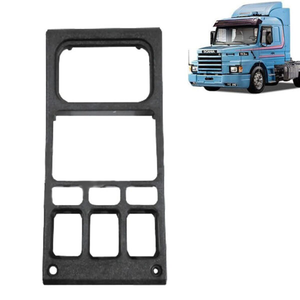 Moldura Acabamento Inferior Painel para Caminhão Scania P93 R113 T113 R143 T143 Painel de Avião e Série 4 114 124