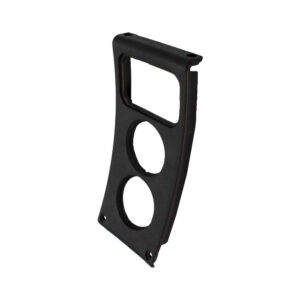 Moldura Acabamento Botão Painel para Caminhão Scania P93 R113 T113 R143 T143 Painel de Avião e Série 4 114 124